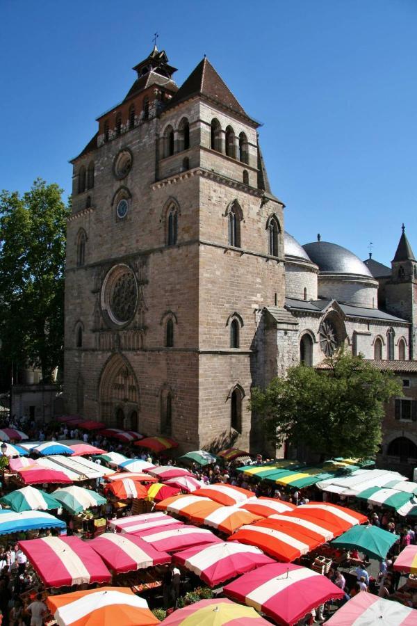Le Tapis Vert Cahors Dış mekan fotoğraf